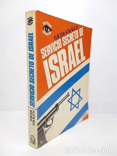 Libros: Servicio secreto de Israel- 9788473802567