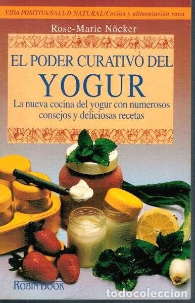Libros: El poder curativo del yogur- 9788479272159
