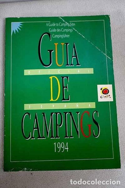 Libros: Gu&iacute;a de Campings de Espa&ntilde;a 1994- 9788486941895