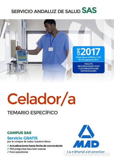 Libros: Celador del Servicio Andaluz de Salud. Temario Espec&iacute;fico- 9788414210451
