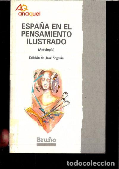 books: Espa&ntilde;a en el pensamiento ilustrado- 9788421614792