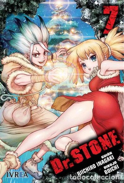 Libros: Dr. Stone 07- 9788417777913