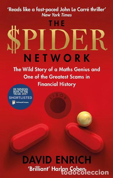 Livros em segunda m&atilde;o: The Spider Network- 9780753557518