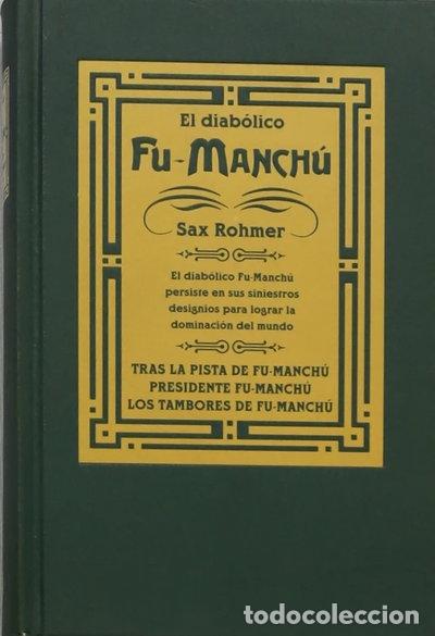 Livros em segunda m&atilde;o: El diab&oacute;lico Fu-Manch&uacute;- 9788466603850