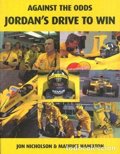 books: Against the Odds: Jordan's Drive to Win- 9780333736555