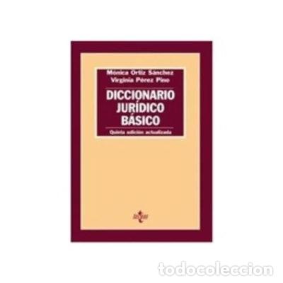 Libros: Diccionario jur&iacute;dico b&aacute;sico- 9788430951772