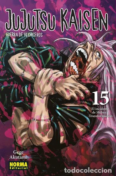 Libros: Jujutsu Kaisen 15- 9788467949872