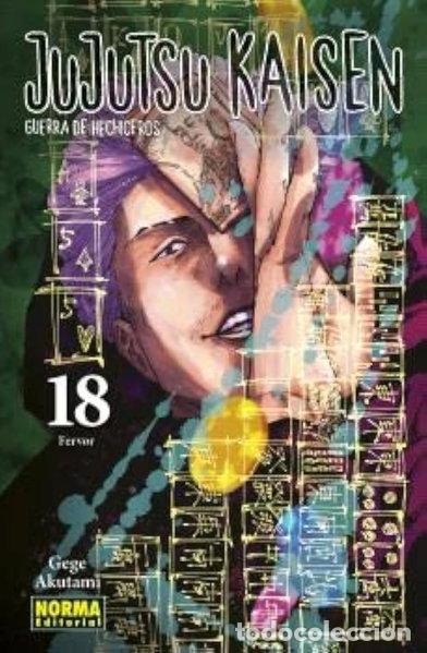 Libros: Jujutsu Kaisen 18- 9788467949902