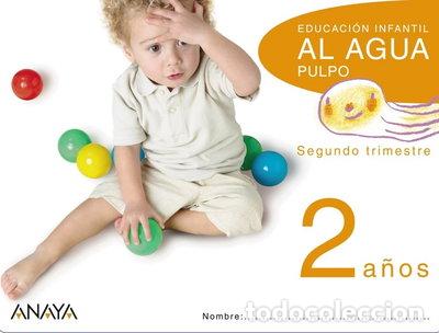 Libros: Al agua pulpo. Segundo trimestre- 9788466785266