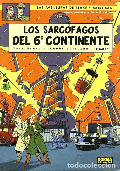 Libros: Los sarc&oacute;fagos del 6&ordm; continente- 9788484319214 - Foto 1