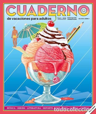 Libros: Cuaderno de vacaciones para adultos, vol. 5- 9788416290581