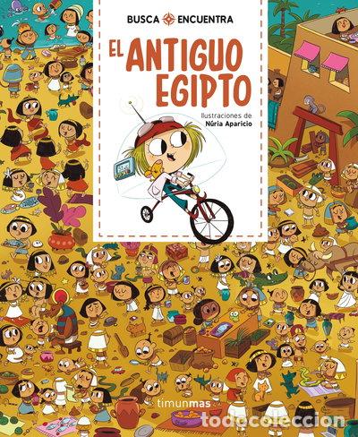 Libros: Busca y encuentra. El antiguo Egipto- 9788408222361