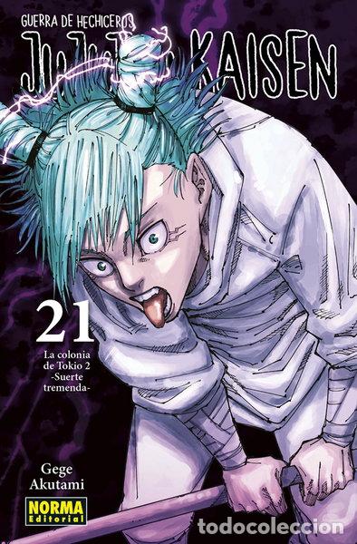 Libros: Jujutsu Kaisen 21- 9788467961720 - Foto 1