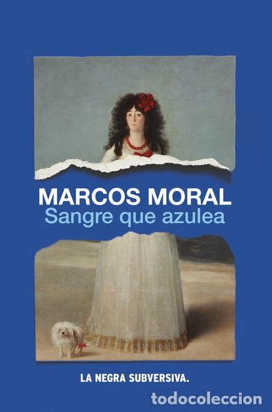 Libros: Sangre que azulea- 9788494929373