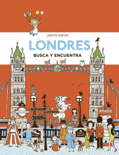 Libros: Londres. Busca y encuentra- 9788469809044