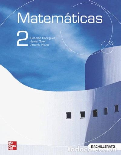 Libri di seconda mano: Matem&aacute;ticas 2. Bachillerato- 9788448129132