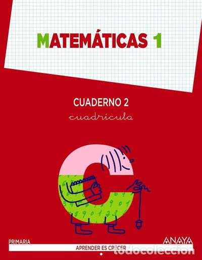 Libri di seconda mano: Matem&aacute;ticas 1. Cuaderno 2- 9788467864472