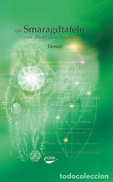 Libri di seconda mano: Die Smaragdtafeln von Thoth dem Atlanter- 9783936862256