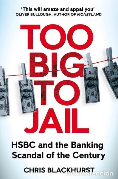 Libros: Too Big to Jail- 9781529065077 - Foto 1