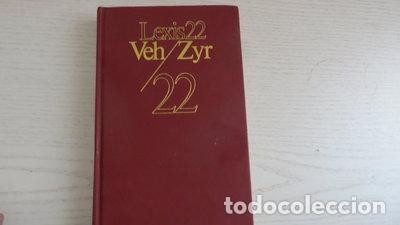 Libri di seconda mano: Lexis 22 Volumen 22: Veh/zyr- 9788422607809