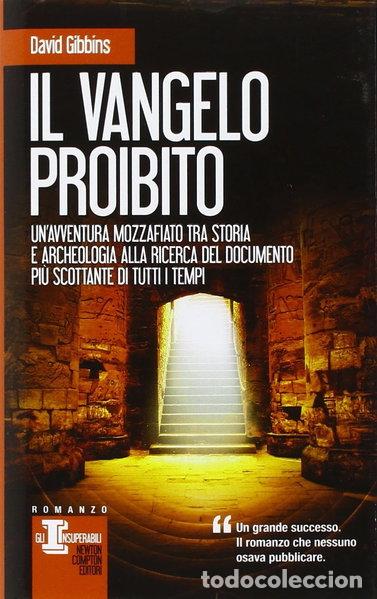 Livros em segunda m&atilde;o: Il Vangelo proibito- 9788854137776