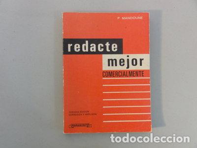 Libros: Redacte mejor comercialmente- 9788428311342 - Foto 1