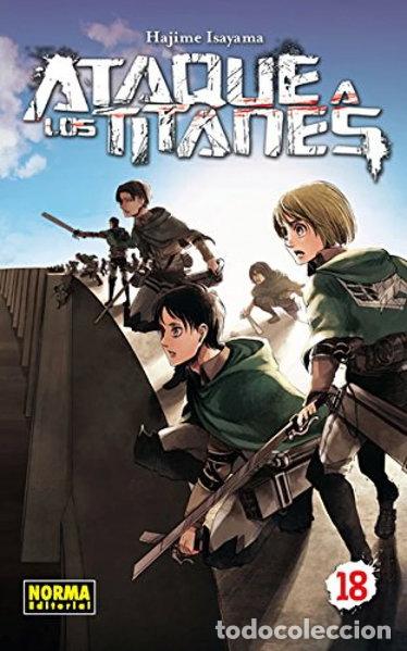 Libros: Ataque a los titanes 18- 9788467923254