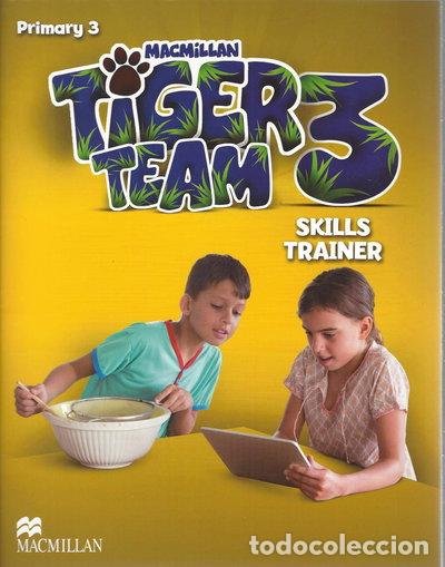 Livros em segunda m&atilde;o: Tiger Team 3 Skills Trainer- 9780230475274