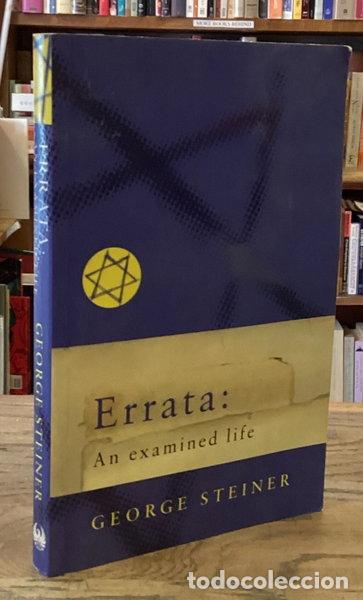 Libros: Errata: An examined life- 9780753804698 - Foto 1