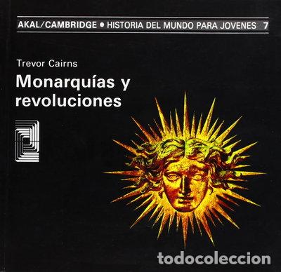 Libros: Monarqu&iacute;as y revoluciones- 9788476005101