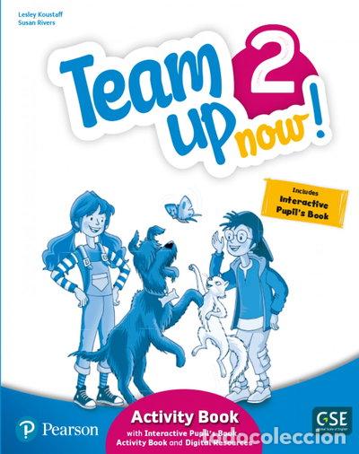 Libros: Team Up Now! 2 Activity Book- 9788420576954