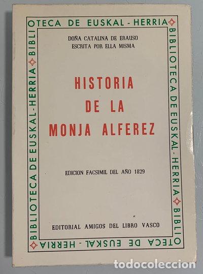 Libros: Historia de la monja alf&eacute;rez- 9788475720418