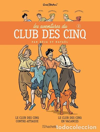 Libros: Les aventures du Club des Cinq tome 2- 9782017252580