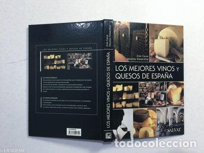 Livres: Los mejores vinos y quesos de Espa&ntilde;a- 9788434521742