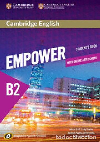 Libros: Cambridge English Empower for Spanish Speakers B2 Student's Book- 9788490365038