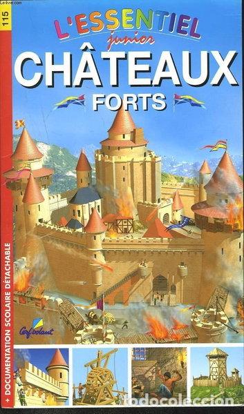 Libros: Ch&acirc;teaux forts- 9782840644521 - Foto 1