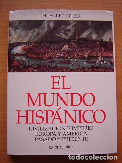 Libros: El mundo hisp&aacute;nico- 9788474235081