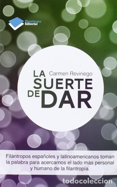 books: La suerte de dar- 9788415750581