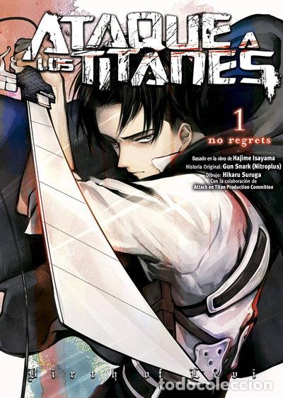 Libri di seconda mano: Ataque a los Titanes: No Regrets 1- 9788467935660