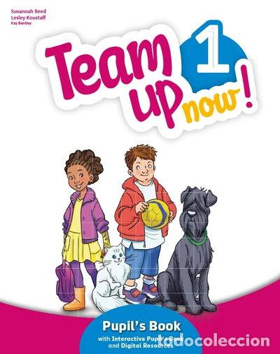 Libri di seconda mano: Team Up Now! 1 Pupil's Book & Interactive Pupil's Book and DigitalResources A...- 9788420576831