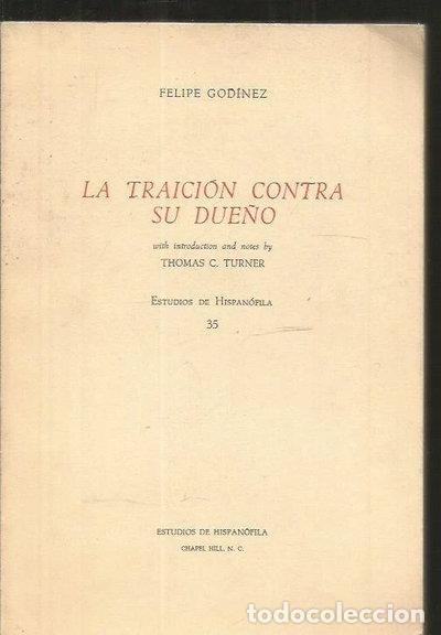 Libri di seconda mano: La traici&oacute;n contra su due&ntilde;o- 9788470392313