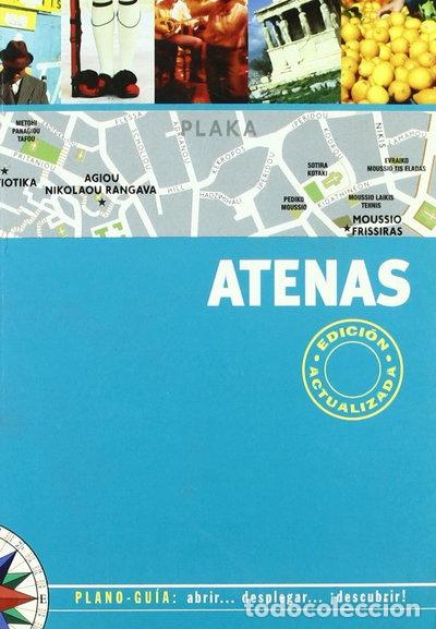 Livros em segunda m&atilde;o: Atenas / Plano-Gu&iacute;as- 9788466615259