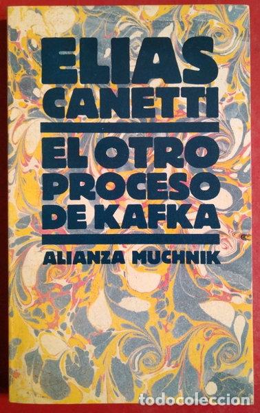 Libros: El otro proceso de Kafka- 9788420699608