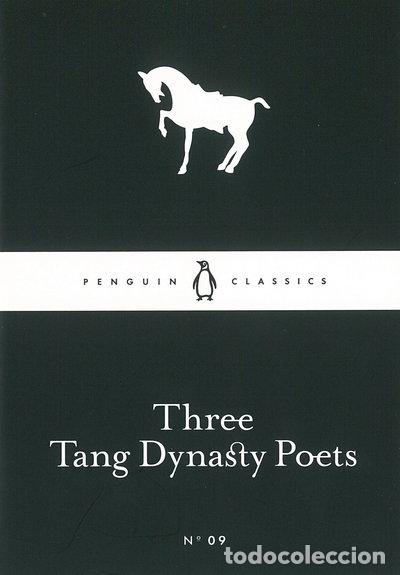 Libros: Three Tang Dynasty Poets- 9780141398204 - Foto 1