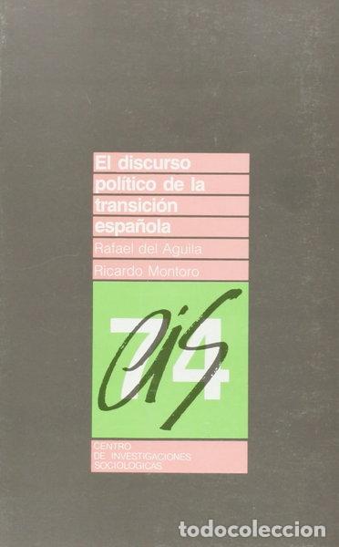 Livros em segunda m&atilde;o: El discurso pol&iacute;tico de la transici&oacute;n espa&ntilde;ola- 9788474760859