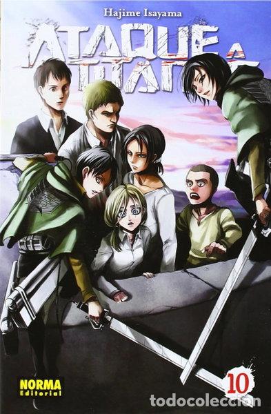 Libri di seconda mano: Ataque a los titanes 10- 9788467916294