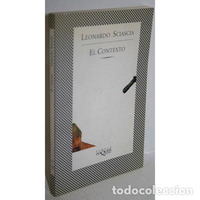 Libri di seconda mano: El contexto- 9788483106747