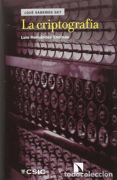 Libros: Criptograf&iacute;a- 9788490971079