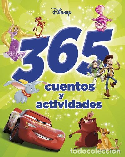 B&uuml;cher: 365 cuentos y actividades Disney- 9788418335709