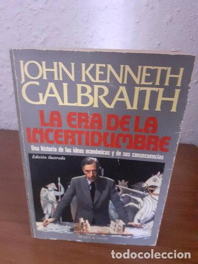 Libros: La era de la incertidumbre- 9788401331817 - Foto 1